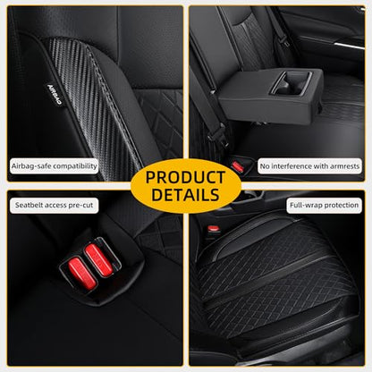 Custom RAV4 Seat Covers for 2019