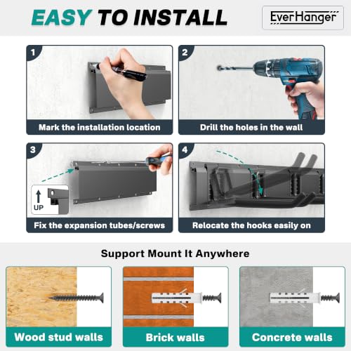 Garage Tool Storage Organizer
