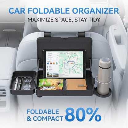 Car Back Seat Tray Table
