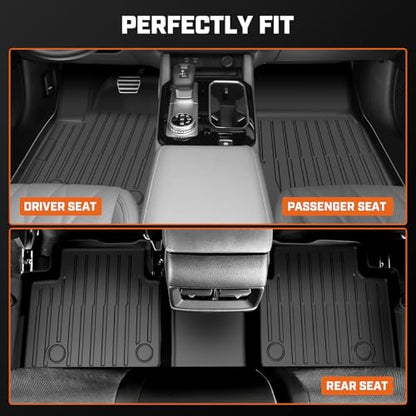 Floor Mat & Cargo Liner for Jeep Grand Cherokee 2022