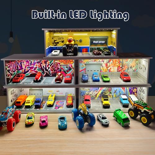 Display Case for Hot Wheels