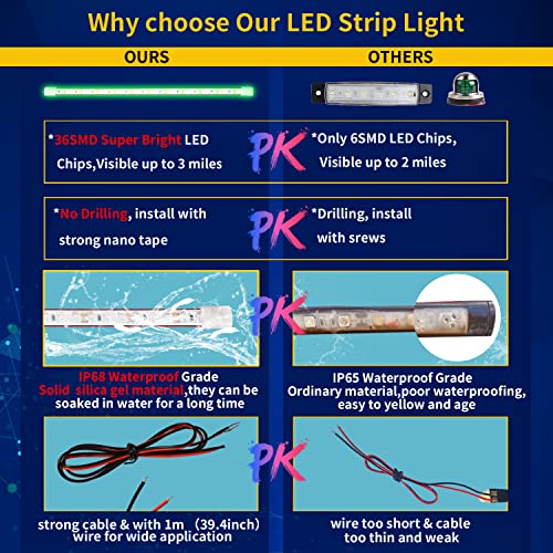 Boat Led Strip Light (4 Count)