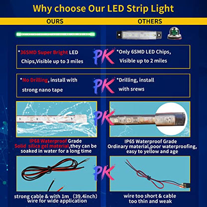 Boat Led Strip Light (4 Count)