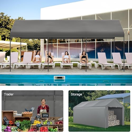 Carport 10x20 Heavy Duty Portable Garage w