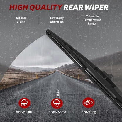 Windshield Wiper Blades Replacement for Honda Pilot 2009