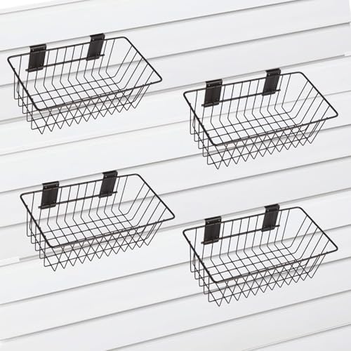 Slatwall Basket (4 Count)