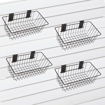Slatwall Basket (4 Count)
