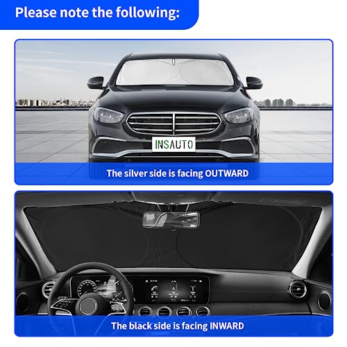 Windshield Sun Shade for Mercedes Benz E350 2017
