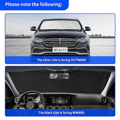 Windshield Sun Shade for Mercedes Benz E350 2017