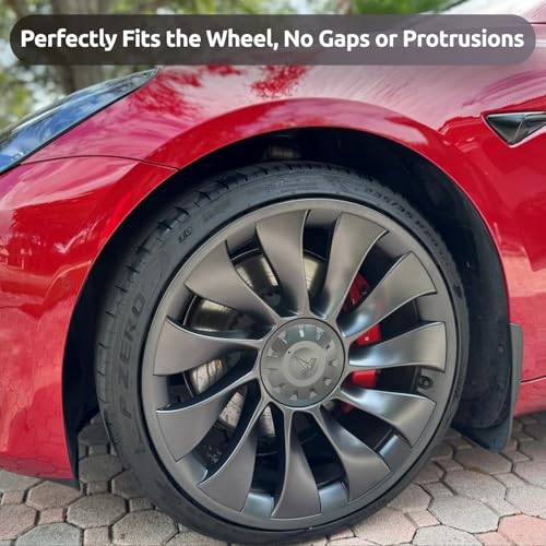 Rim Protector for Tesla 2017 (4 Count)