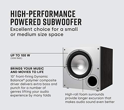 PSW10 10" Subwoofer