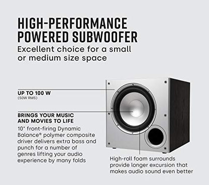 PSW10 10" Subwoofer