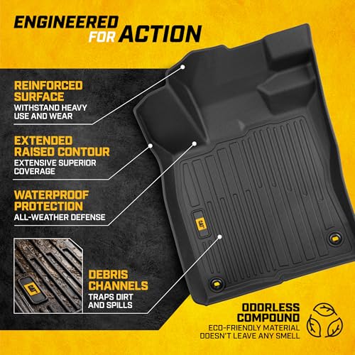 JustFit™ 3D Custom Fit Floor Mats for Honda Civic 2022
