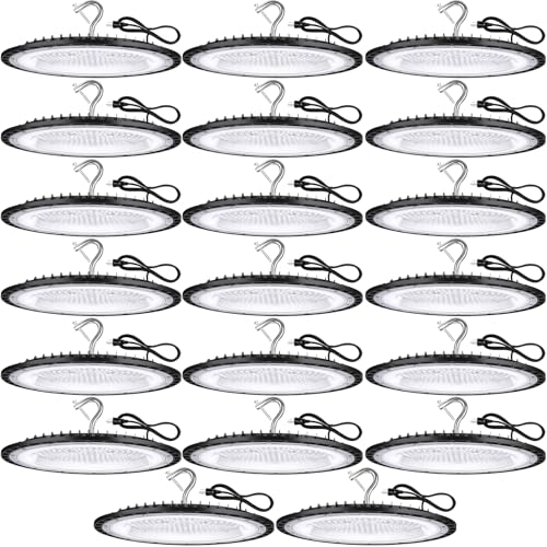 20 Pack 200W UFO Led High Bay Light Fixture (20 Count)
