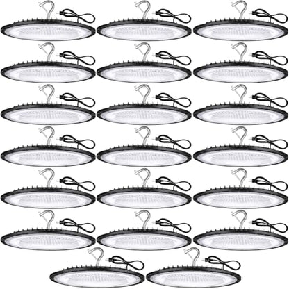 20 Pack 200W UFO Led High Bay Light Fixture (20 Count)