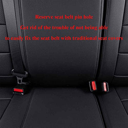 Tacoma Seat Covers Custom Fit for Toyota Tacoma 2016 2017 2018 2019 2020 2021 2022 2023 Double Cab