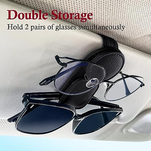 Sunglasses Holder for Car Visor