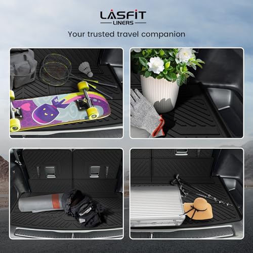 Cargo Mats for Jeep Grand Cherokee L 2021