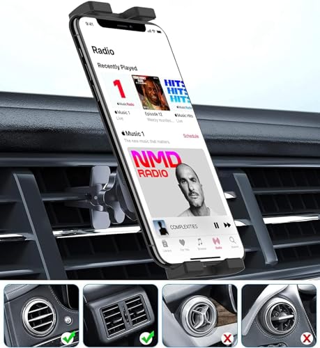 Vent Tablet Mount for Car fit 4