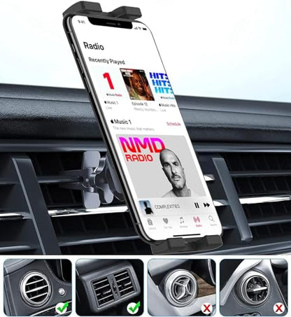 Vent Tablet Mount for Car fit 4