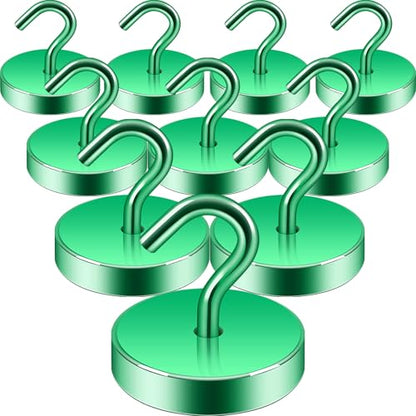Magnetic Hooks Steel Tube Design for Cruise (10 Count)