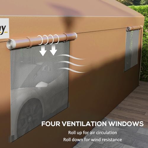 Carport 10' x 20' Portable Garage