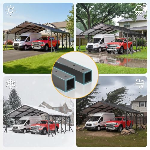20x20 FT Car Port