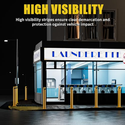 Parking Bollard Post