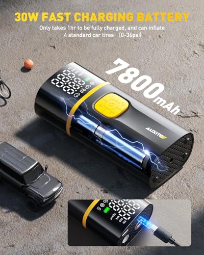 AS1 PRO Tire Inflator Portable Air Compressor
