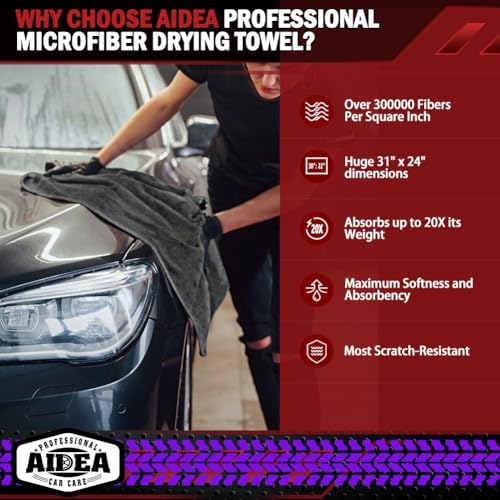 Microfiber Towels for Cars (2 Count)
