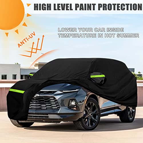 Waterproof Car Cover Compatible with Chevrolet Blazer 2019