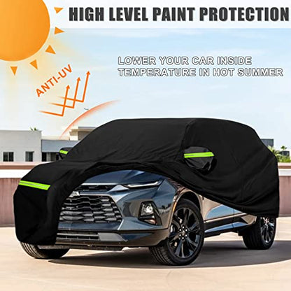 Waterproof Car Cover Compatible with Chevrolet Blazer 2019