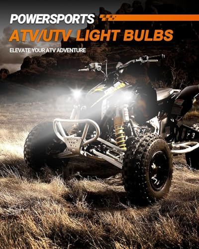 9007 LED Bulbs (2 Count)
