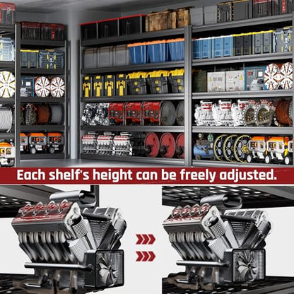 67" W Garage Shelving Heavy Duty (2 Count)