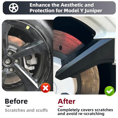 19 in Rim Protector for Model Y Juniper 19" Crossflow Wheel Cover All