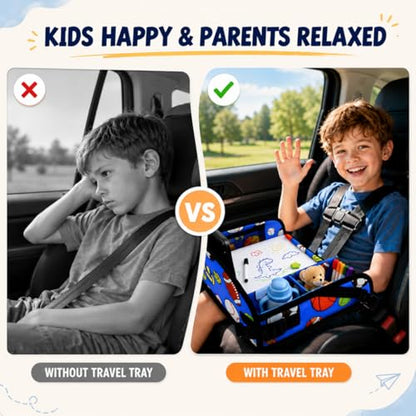 Kids Travel Tray for Car Seat