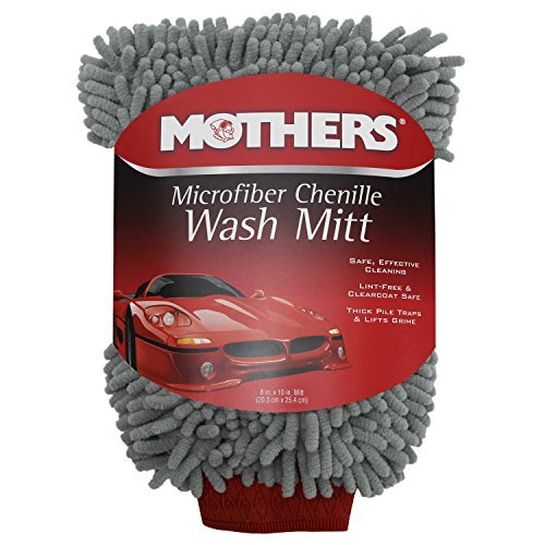 968801 Mothers Premium Chenille Car Wash Mitt