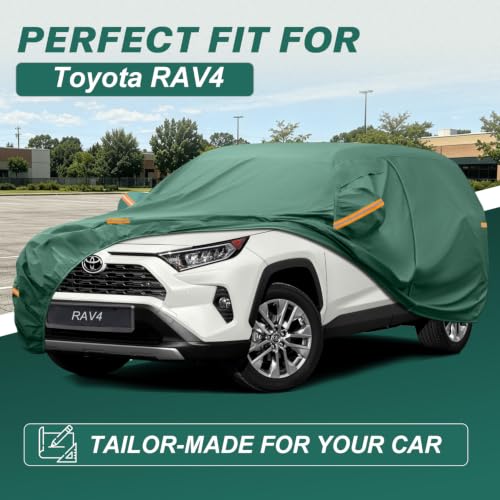 Waterproof Car Cover Custom Fit for Toyota RAV4
