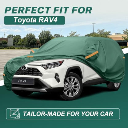Waterproof Car Cover Custom Fit for Toyota RAV4