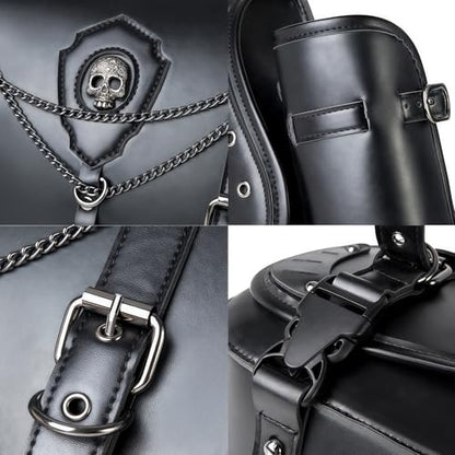 Motorcycle Saddlebags (2 Count)