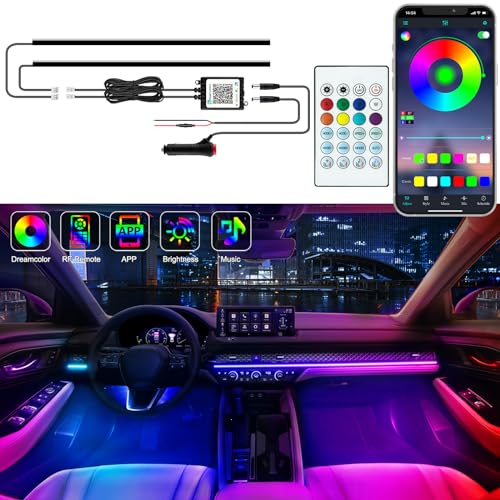 Interior Car LED Strip Lights