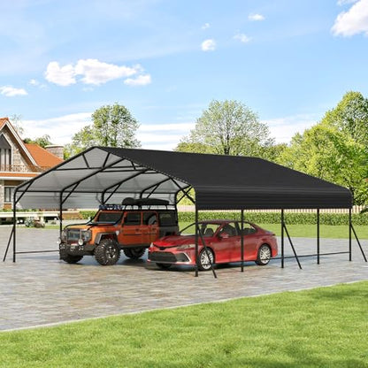 20x20x9FT Metal Car Port