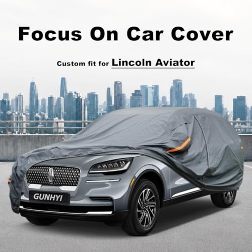 Premium Car Cover Custom Fit Lincoln Aviator
