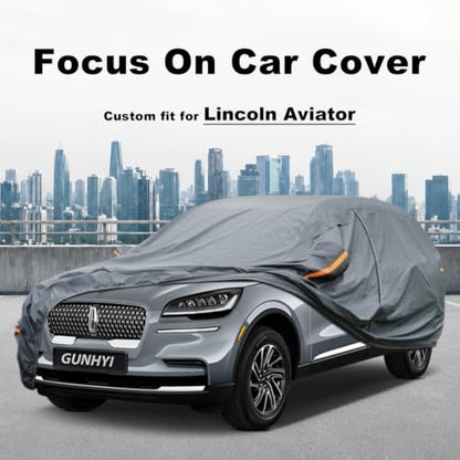 Premium Car Cover Custom Fit Lincoln Aviator