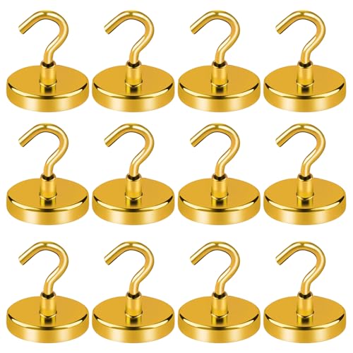 Magnetic Hooks for Cruise Essentials 2026 Cabins Door 12 P (12 Count)