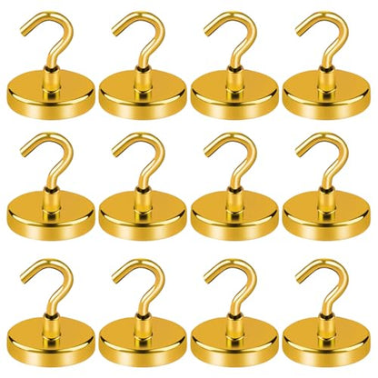 Magnetic Hooks for Cruise Essentials 2026 Cabins Door 12 P (12 Count)