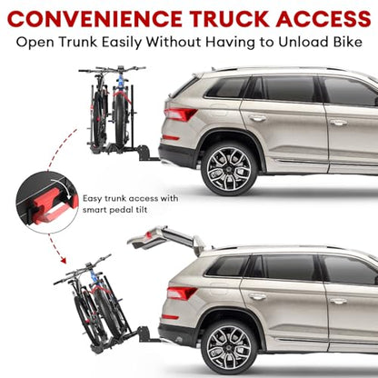 Hitch 2 EBike Rack with Ramp
