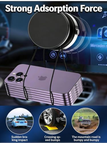 Electric Vacuum MagSafe Magnetic Phone Mount
