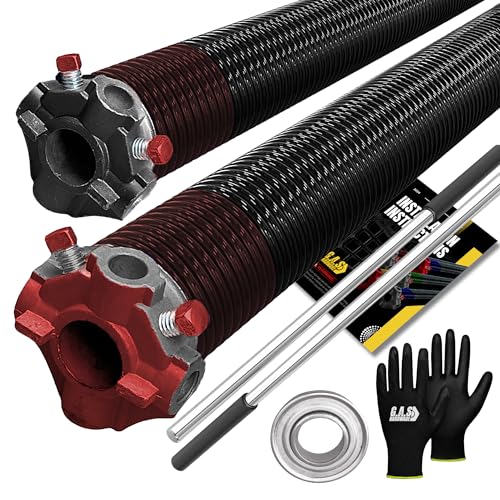 Garage Door Torsion Spring 234x1.75x29 Includes 1” Steel Bearing