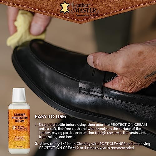 250ML Leather Protection Cream (8.4 Fl Oz)